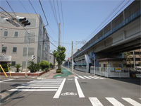 南行徳駅からの道順